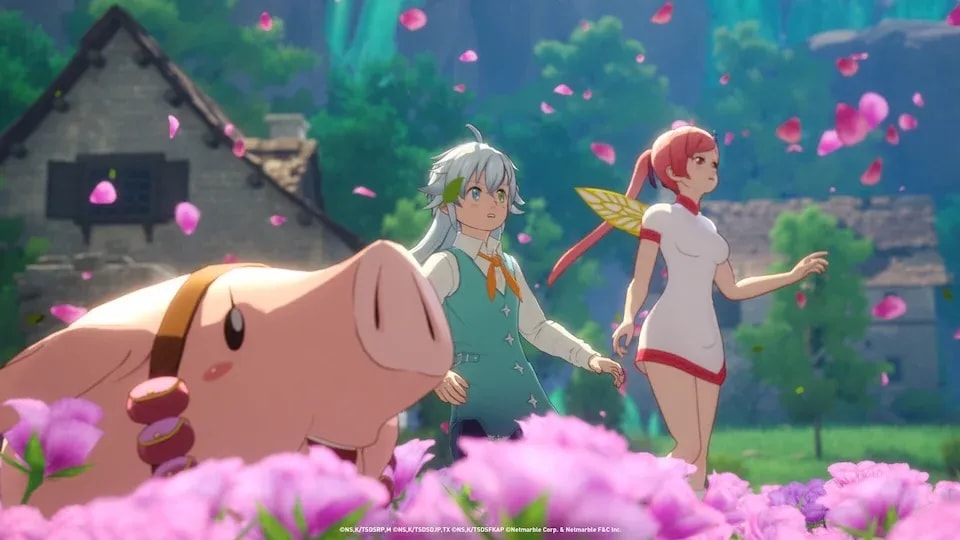 Netmarble Sets Launch Date for 'The Seven Deadly Sins: Origin' Game Adaptation