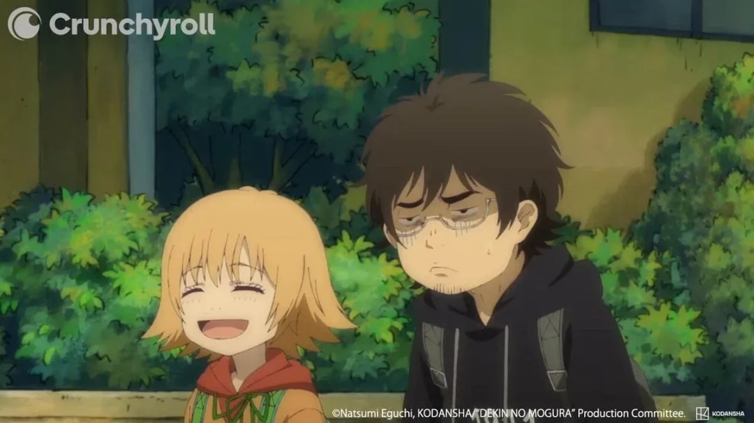 Why He Won't Pay: A Look at 'Dekin no Mogura: The Earthbound Mole'