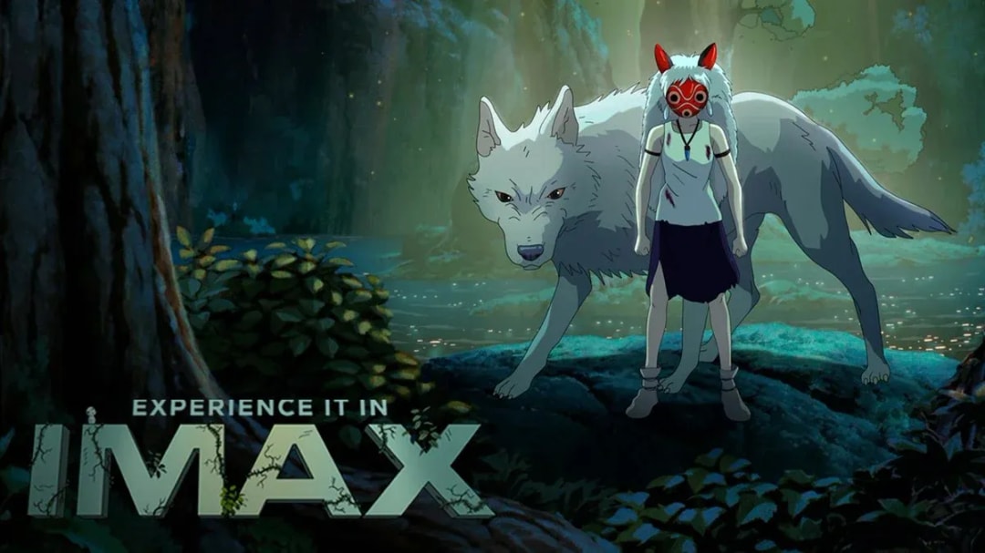 Watch Princess Mononoke in Stunning 4K: IMAX Exclusive Release
