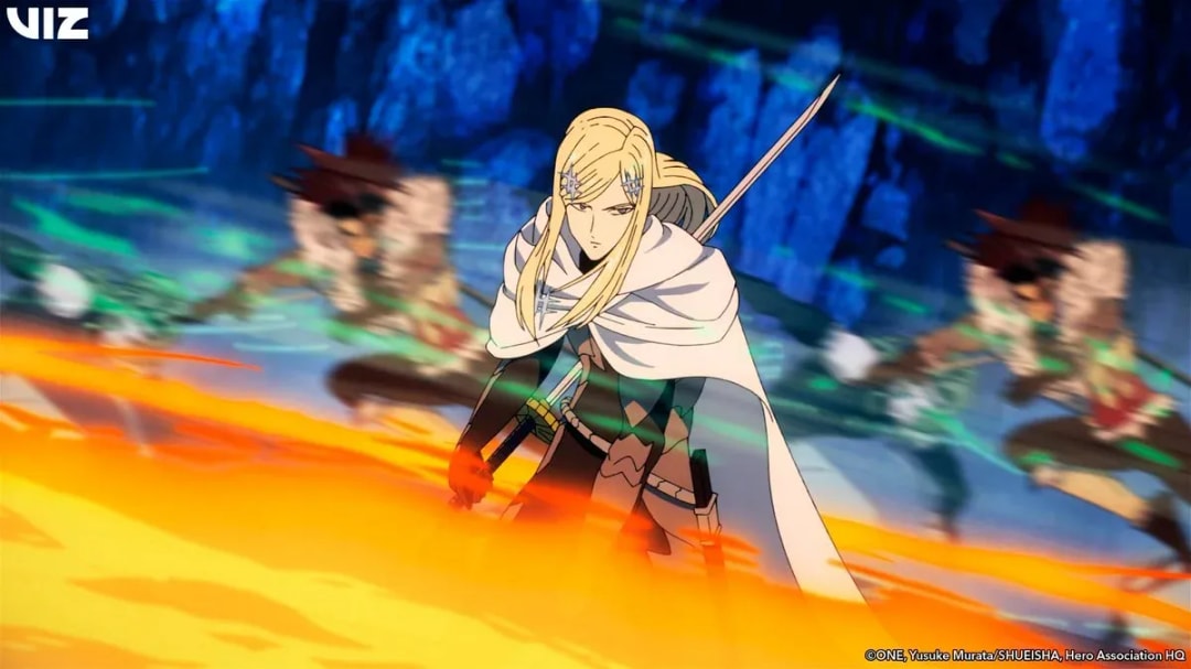 Epic Battle in One-Punch Man: Hellfire Flame & Tempest Wind vs. Flashy Flash