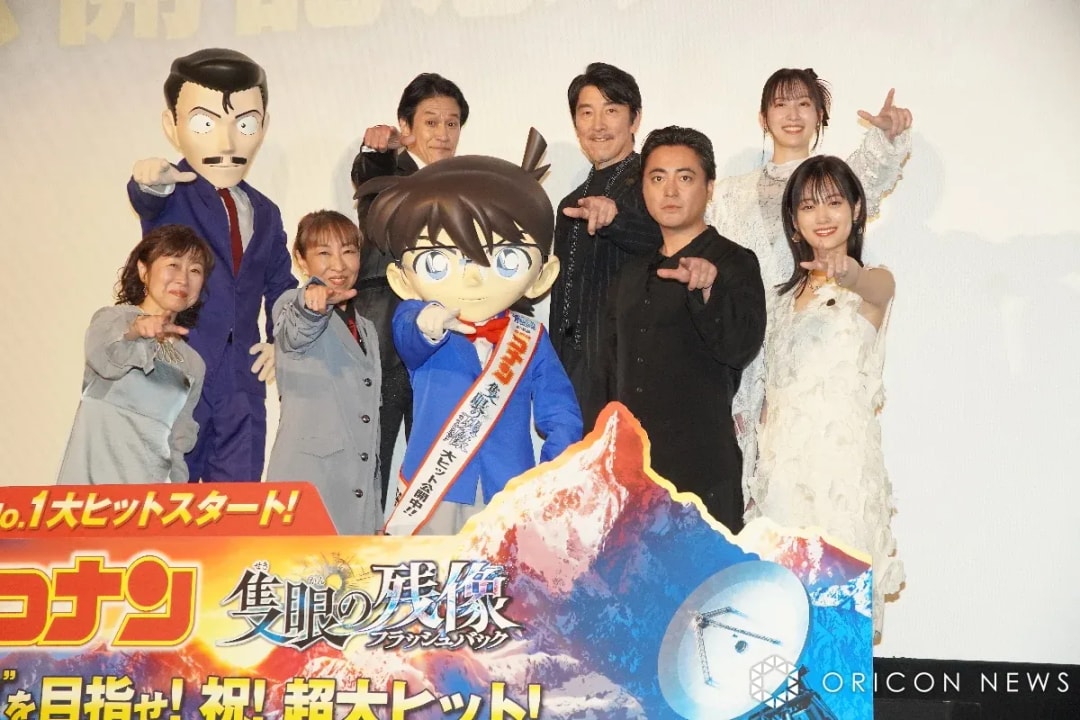Detective Conan's Latest Movie Breaks Box Office Records on Opening Day!