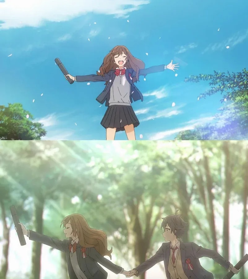 Embrace Freedom with 'Horimiya The Missing Pieces'