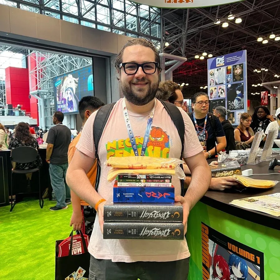 Maximize Your Last Day Haul at Anime NYC: Visit Booth 1701!