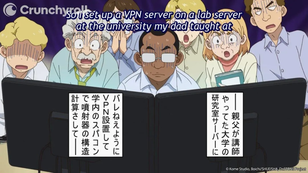 Dr. Stone: Senku's Humorous Confession