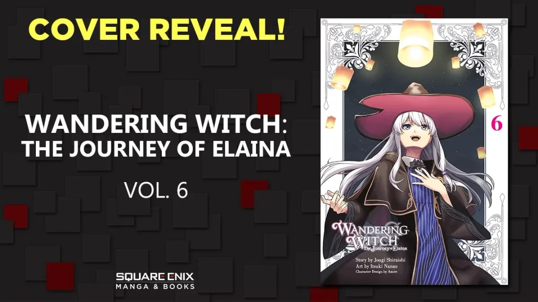 Wandering Witch, Vol. 6 Cover Reveal: A Journey's End