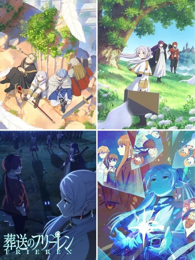 Watch 'Frieren: Beyond Journey's End' Season 1 for Free on ABEMA - Limited Time Offer!