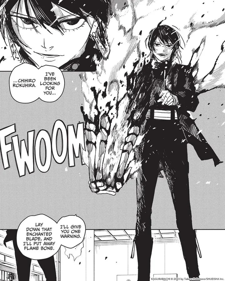 Chihiro's Next Move in Kagurabachi: A Thrilling Showdown