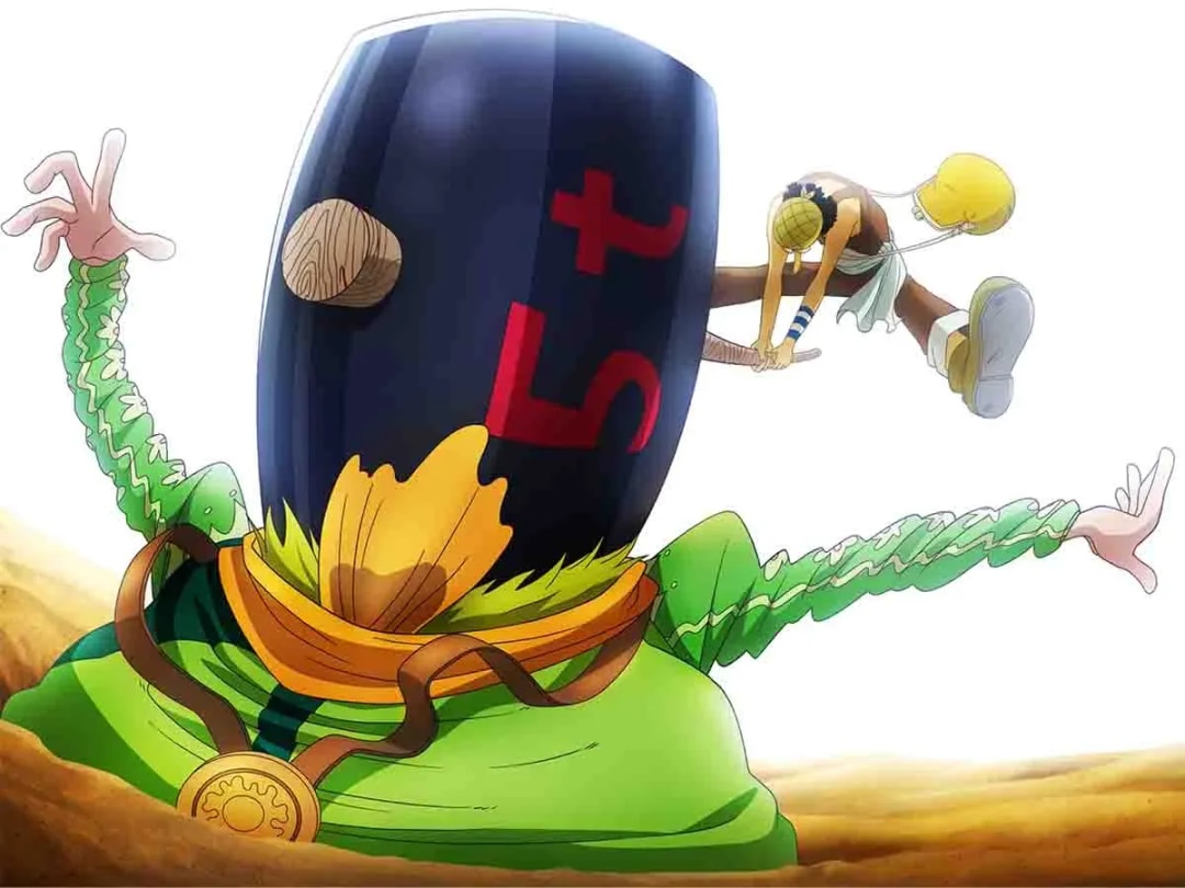 Unleashing Usopp's Hidden Power: The Impact of Usopp Pound in One Piece