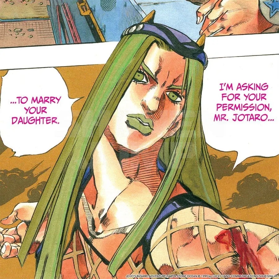 The Depth of Love in JoJo's Bizarre Adventure: A Courageous Question to Jotaro