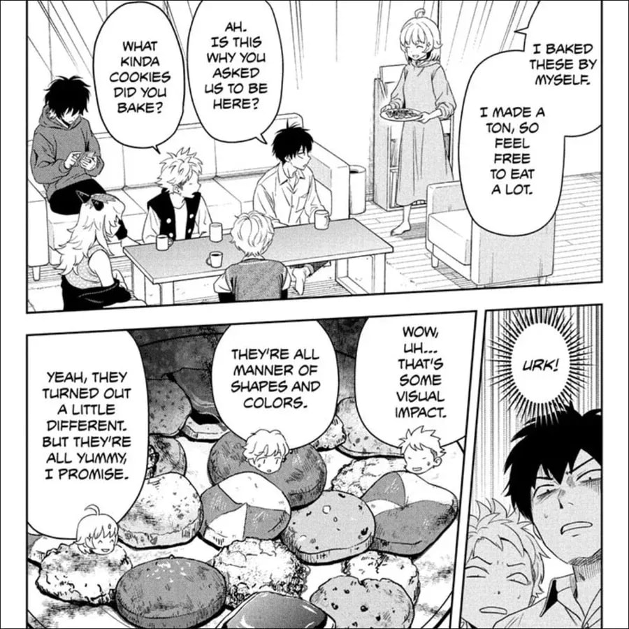 Nico's Magical Cookie Adventure in WITCH WATCH