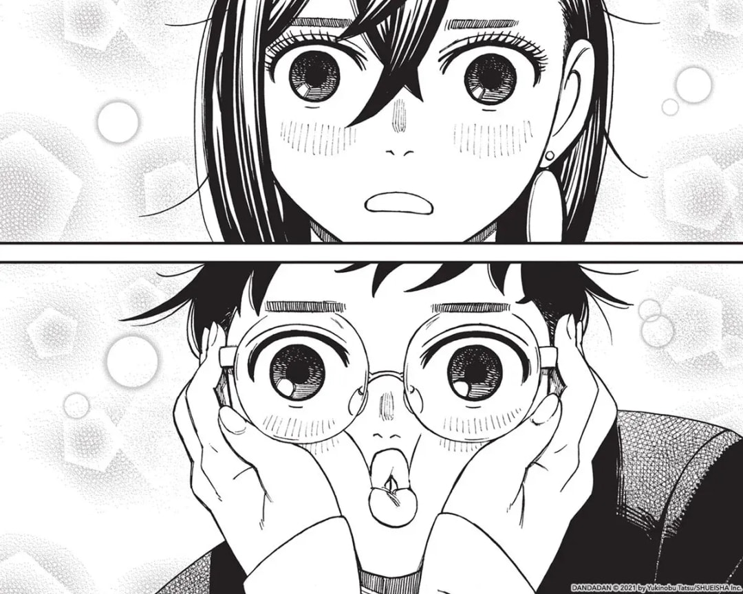 Exploring Teenage Emotions in Dandadan Volume 15