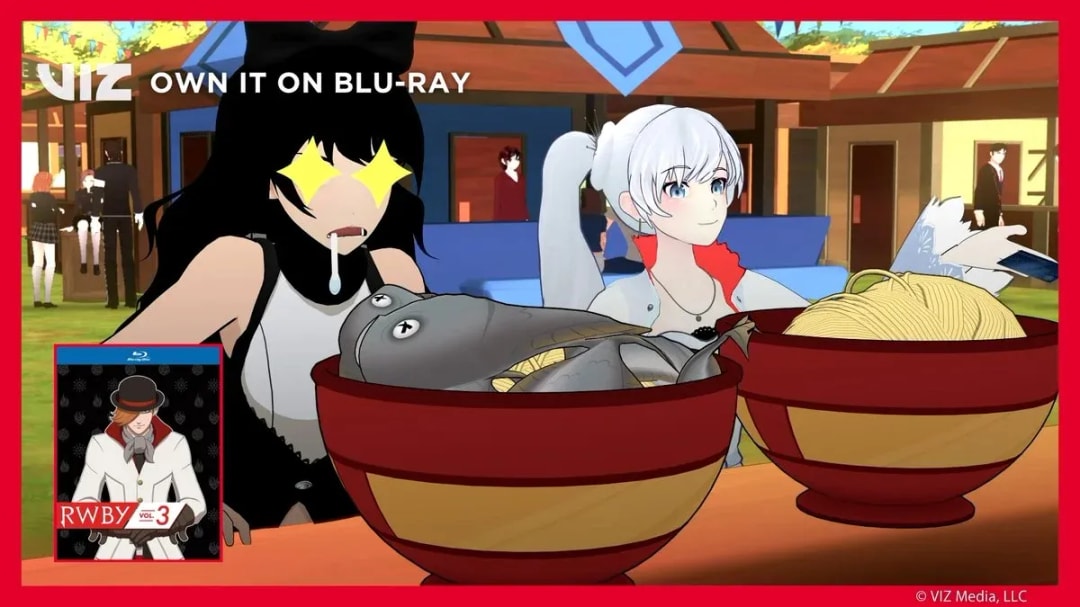 Discover the Joy of Free Food and Dive into RWBY Volume 3