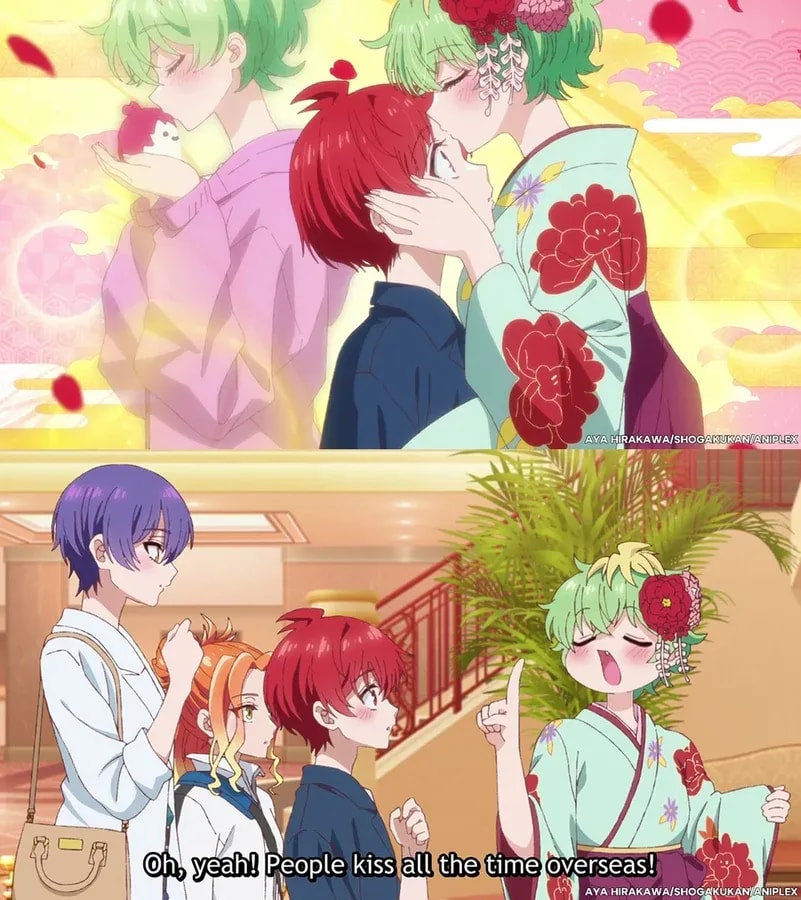 Yu's Calm Reaction in 'Dealing with Mikadono Sisters Is a Breeze'