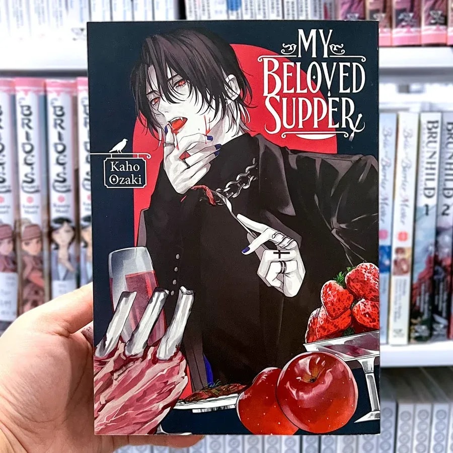 Yoru's Culinary Adventures: A Vampire's Quest for Flavor