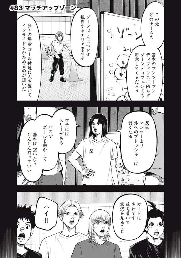 Read the Latest Free Chapter of 'Aobano Basketball' - Matchup Zone