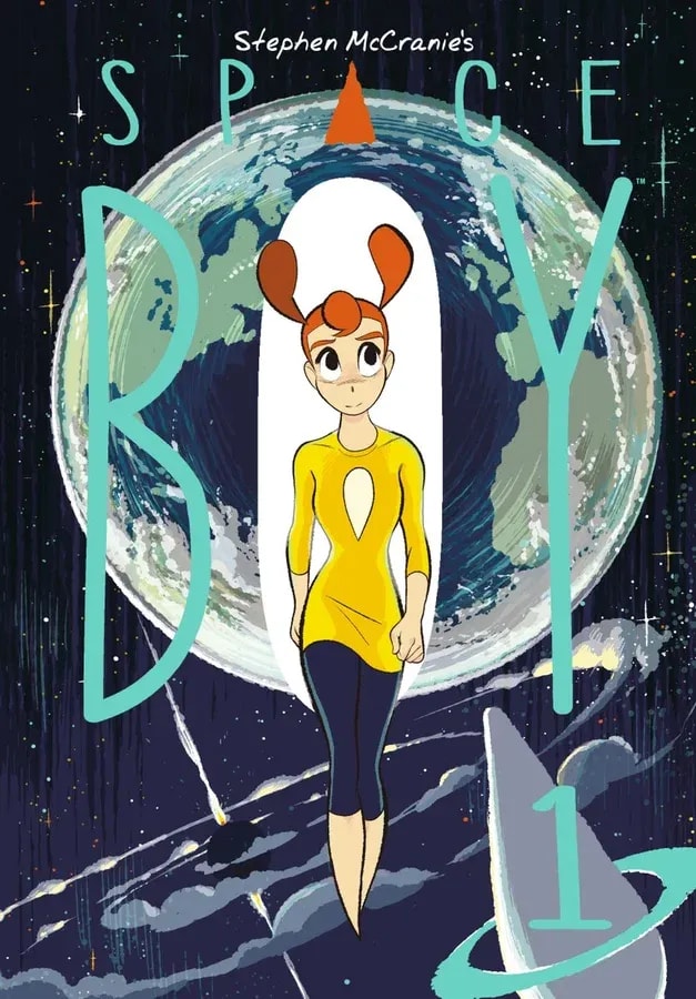 Celebrating a Decade of Space Boy with Stephen McCranie