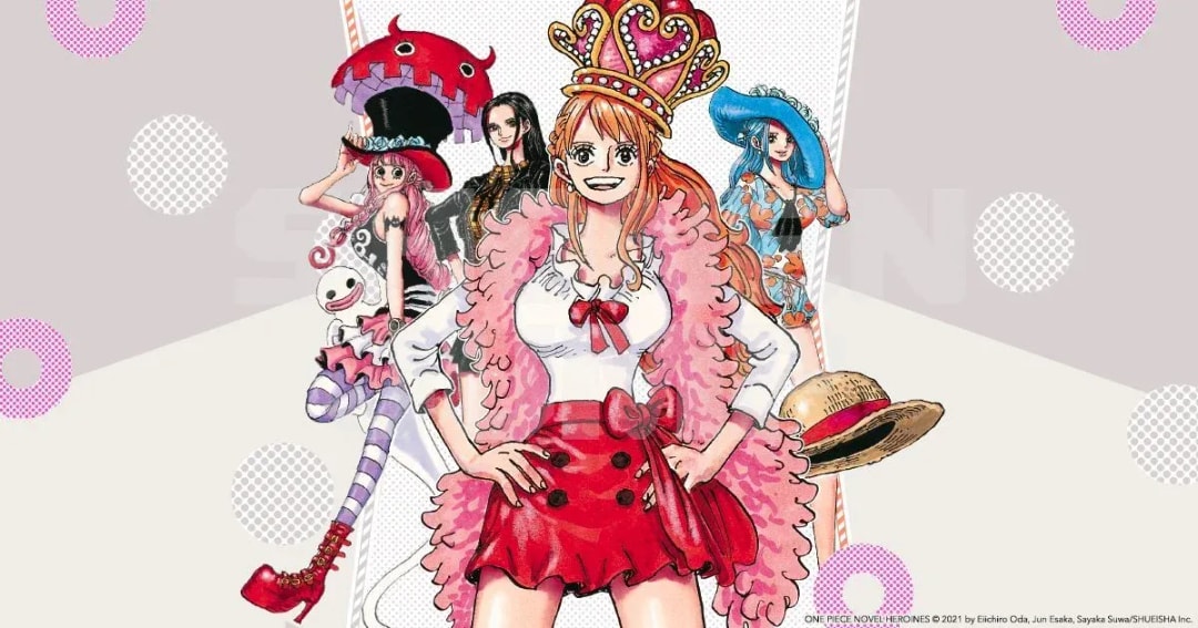 Exclusive Sneak Peek: One Piece Heroines Revealed