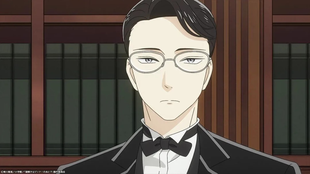 Kageyama's Rapid Dialogue in The After-Dinner Mysteries