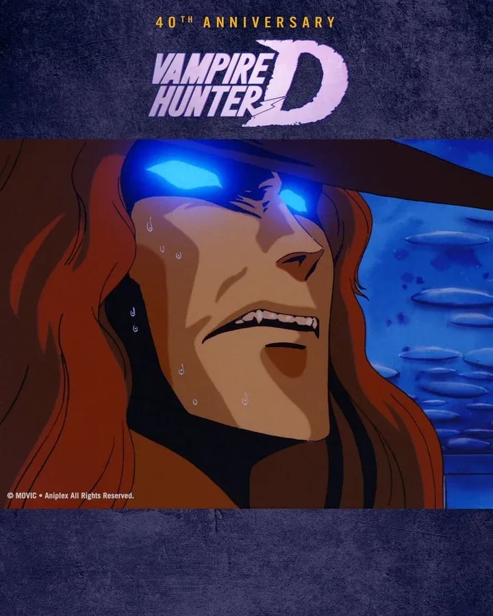 The Terrifying Allure of Vampires: A Deep Dive into 'Vampire Hunter D'
