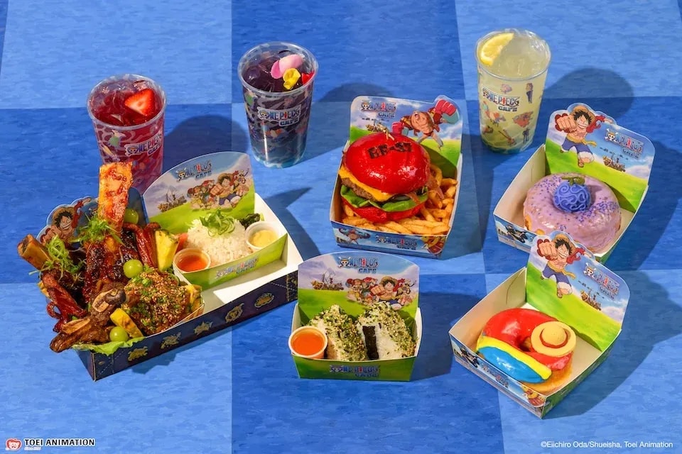 Dive into the World of One Piece: Los Angeles Welcomes New Themed Cafe with Exclusive Offerings