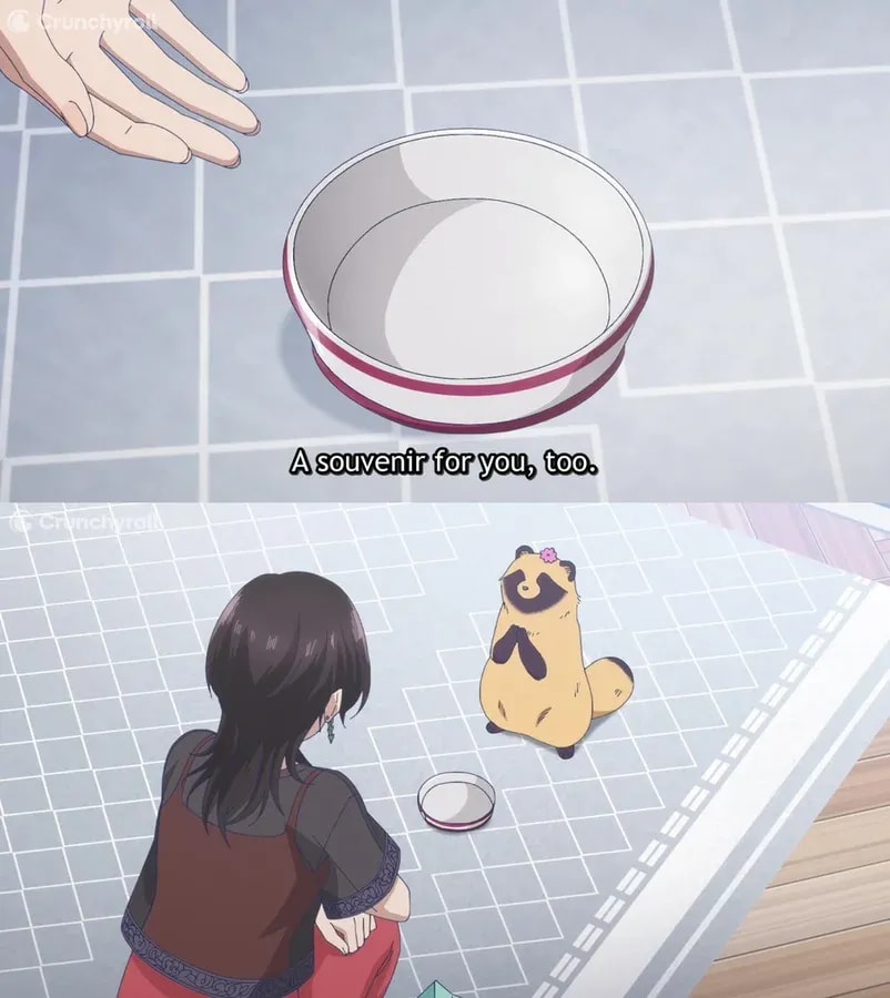 Heartwarming Moment from 'With You and the Rain'