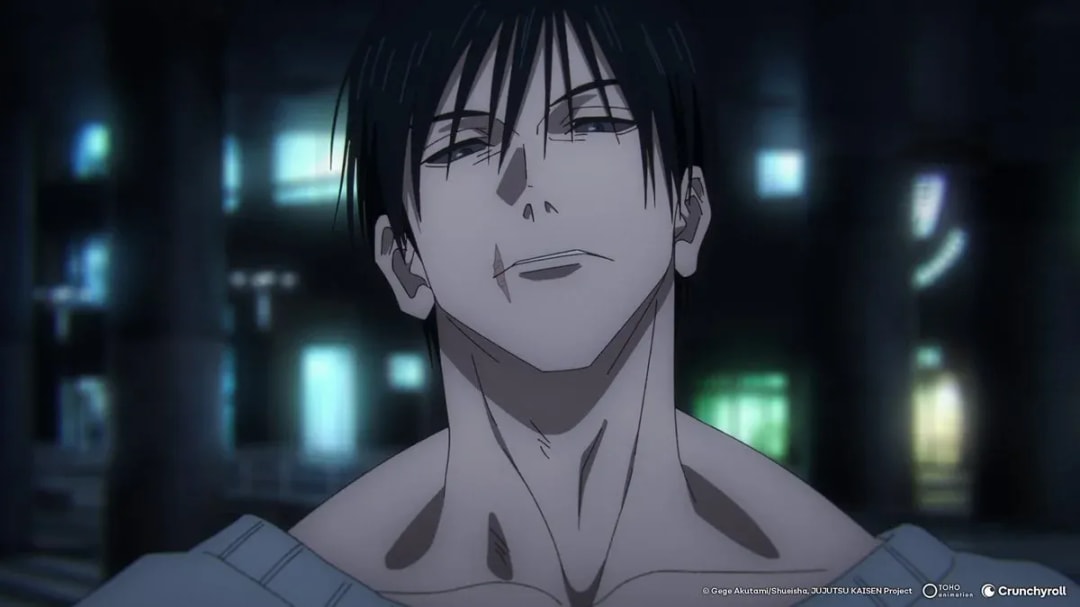 Toji Fushiguro Makes a Fiery Entrance in Jujutsu Kaisen