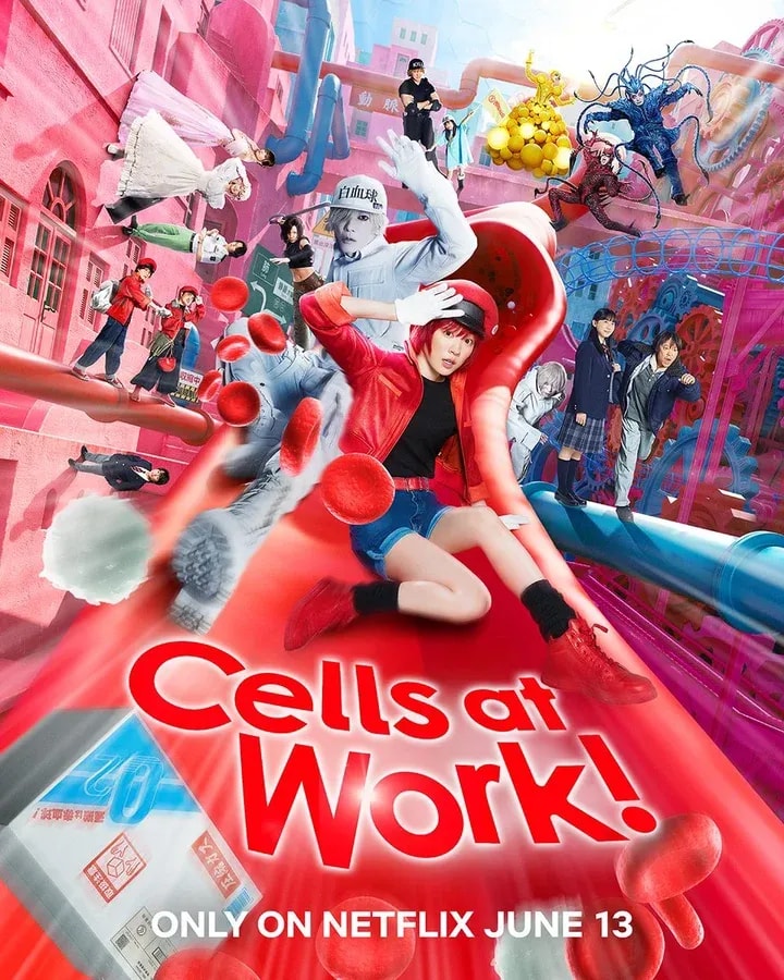 Explore the Fascinating World of Cells at Work!
