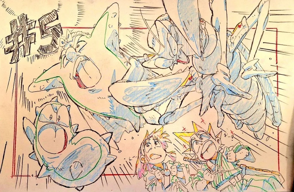 Behind the Scenes: Character Design in YAIBA Episode 5