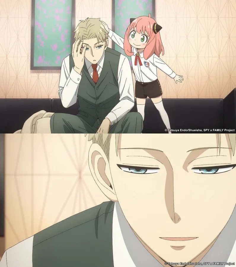 Reassurance in Spy x Family: Overcoming Fear