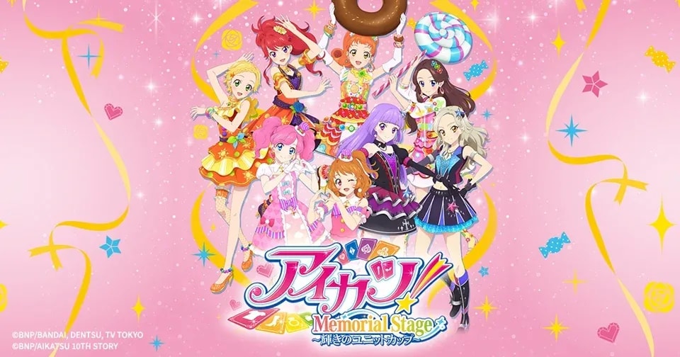 Aikatsu! Memorial Stage: Shining Unit Cup Film Trailer Reveals Exciting Highlights