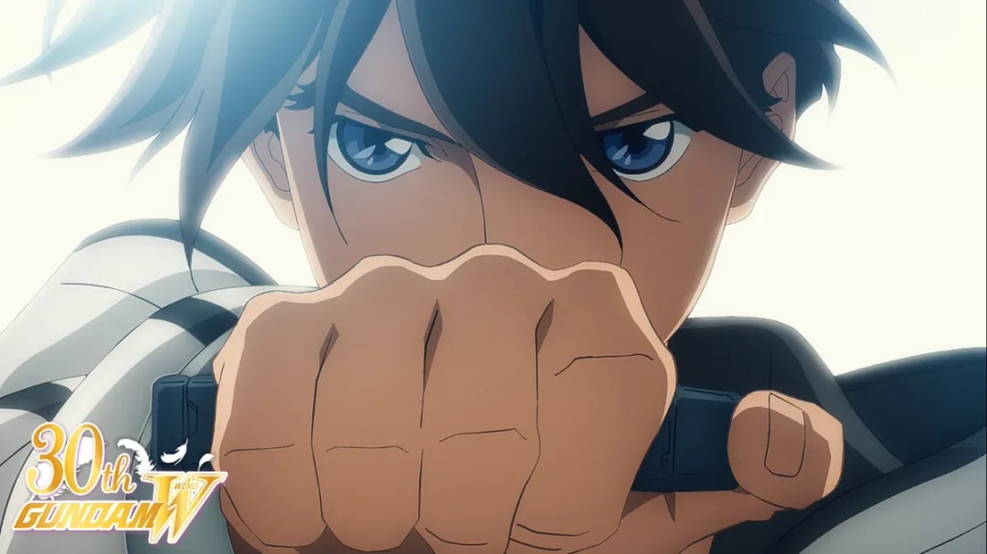Celebrating 30 Years: Mobile Suit Gundam Wing Unveils New Video, Art, and Manga Editions