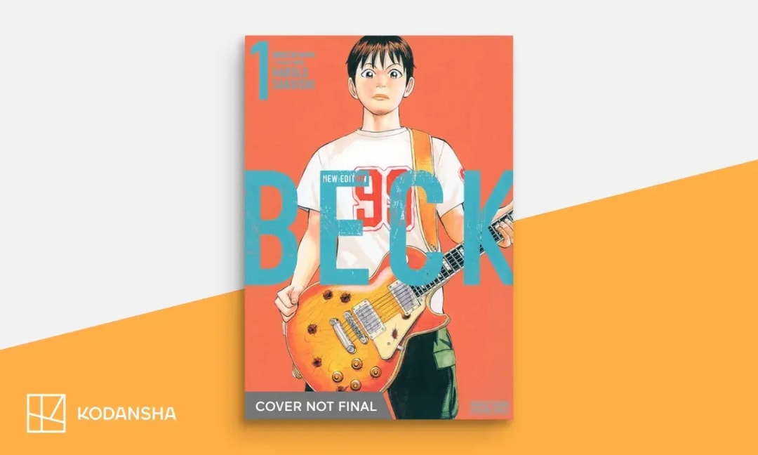 Kodansha Announces Fall 2026 Manga Lineup with BECK Omnibus and New Titles