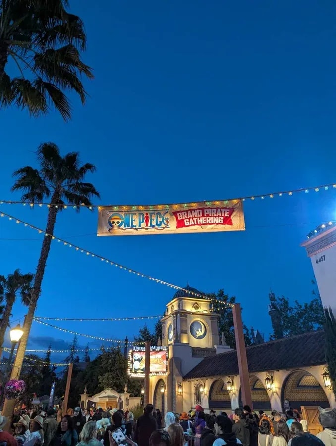 Don't Miss the Final Weekend of ONE PIECE: Grand Pirate Gathering at Universal Studios
