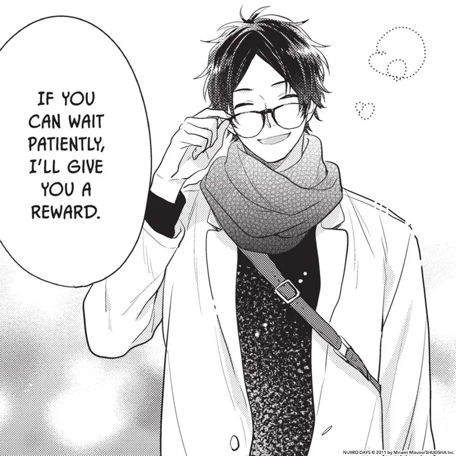 Discover Keiichi's Reward in Rainbow Days