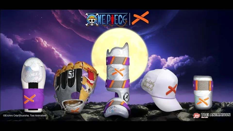 Limited Edition ONE PIECE GEAR5 Baseball Gloves Unveiled in Exclusive Collaboration