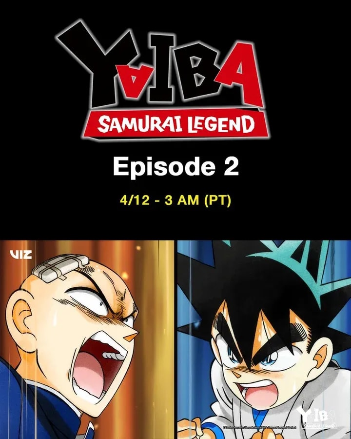 Anticipation Builds for Episode Two of YAIBA: Samurai Legend