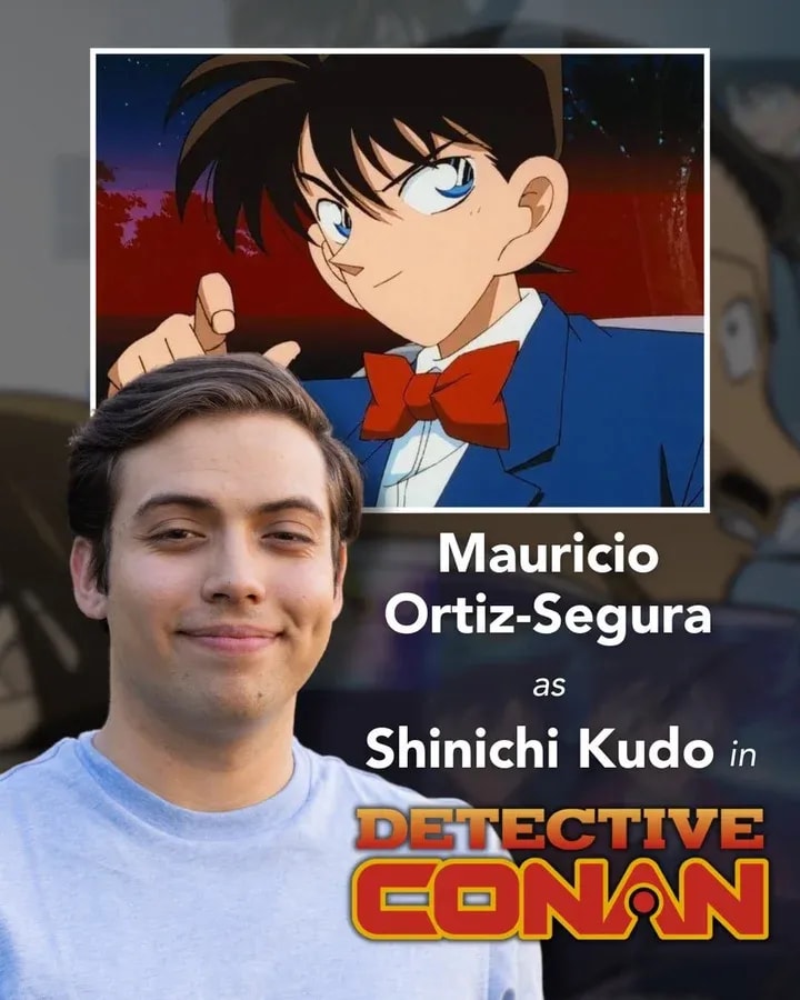 Exciting News: New English Voice for Shinichi Kudo in Detective Conan