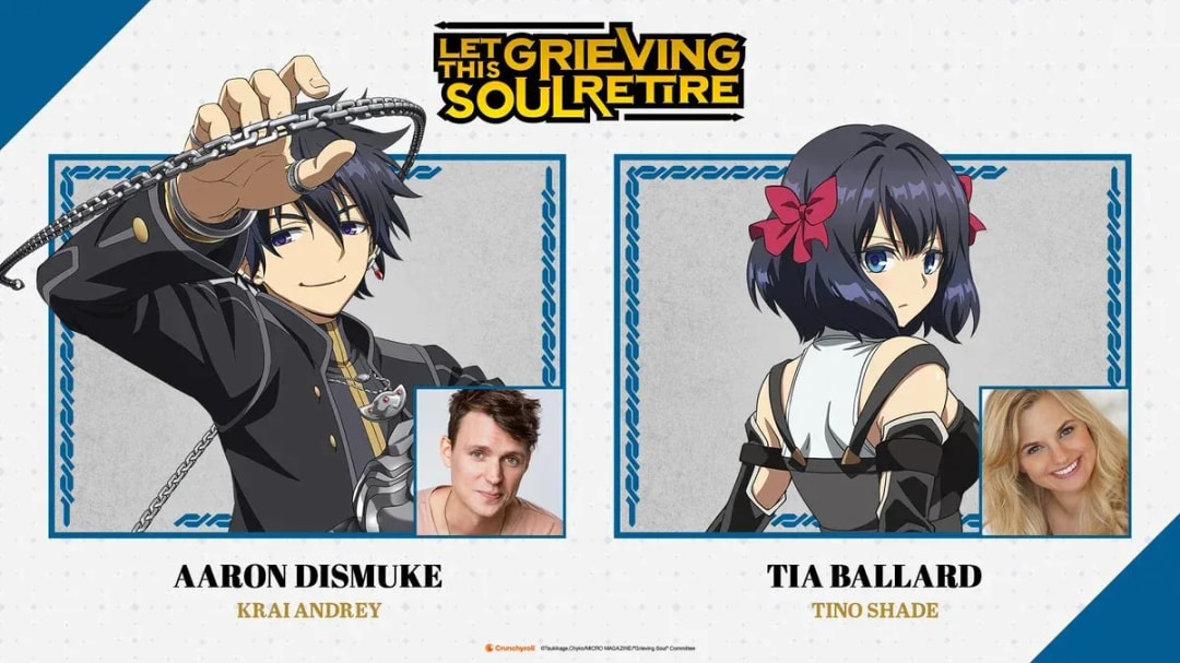 Let This Grieving Soul Retire: English Dub Premieres Tomorrow