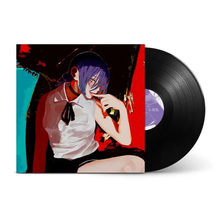 Experience the Soundtrack of Chainsaw Man: The Movie - Reze Arc with New Vinyl Release
