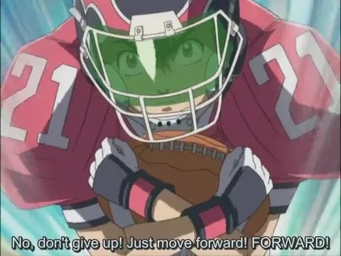 Empowering Affirmations from Eyeshield 21