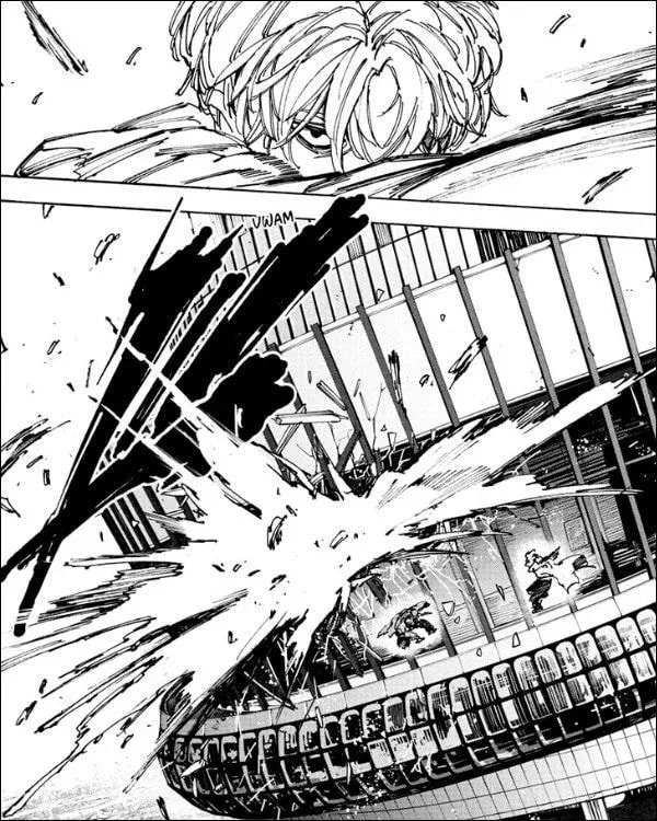 Epic Showdown: Shin vs. the Big Boss in Sakamoto Days
