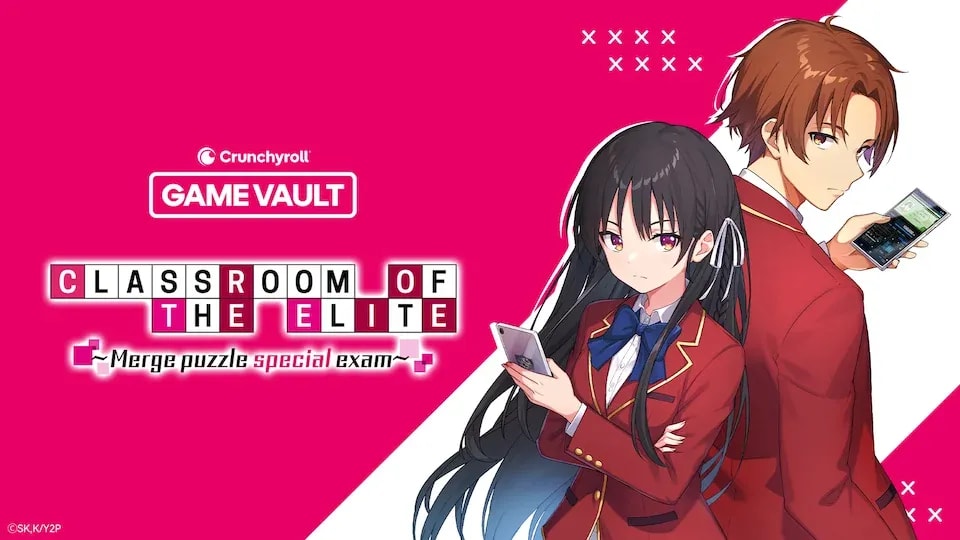 Pre-Registration Opens for 'Classroom of the Elite' Game on Crunchyroll Game Vault