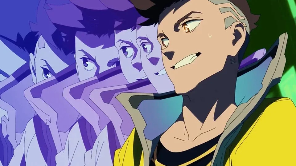 Cyberpunk: Edgerunners Anime Collaboration with Insert Coin for Exclusive Merchandise