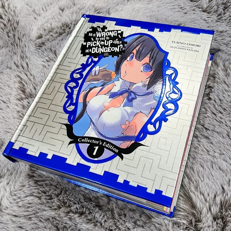 DanMachi Collector's Edition: A Must-Have for Fans