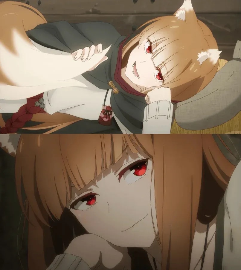 Holo's Cleverness Shines in Spice and Wolf: Outsmarting with Ease