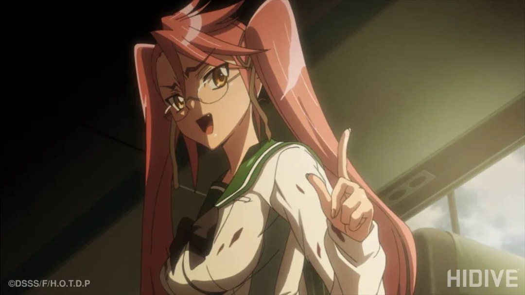 High School of the Dead: Isekai vs. Reincarnation as a Zombie