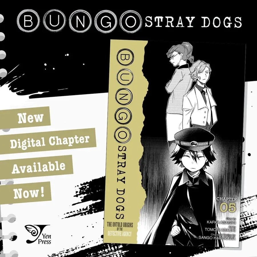 Bungo Stray Dogs: Overcoming Death Threats with Determination