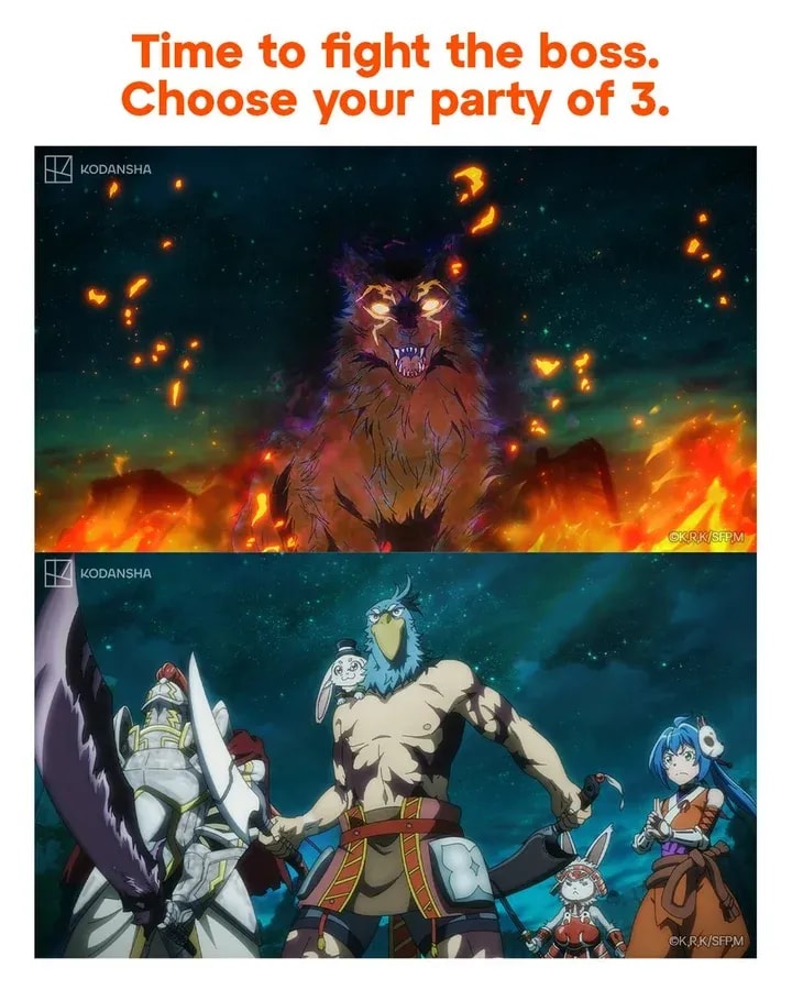 Top 3 Anime Characters to Complete Your Ultimate Party
