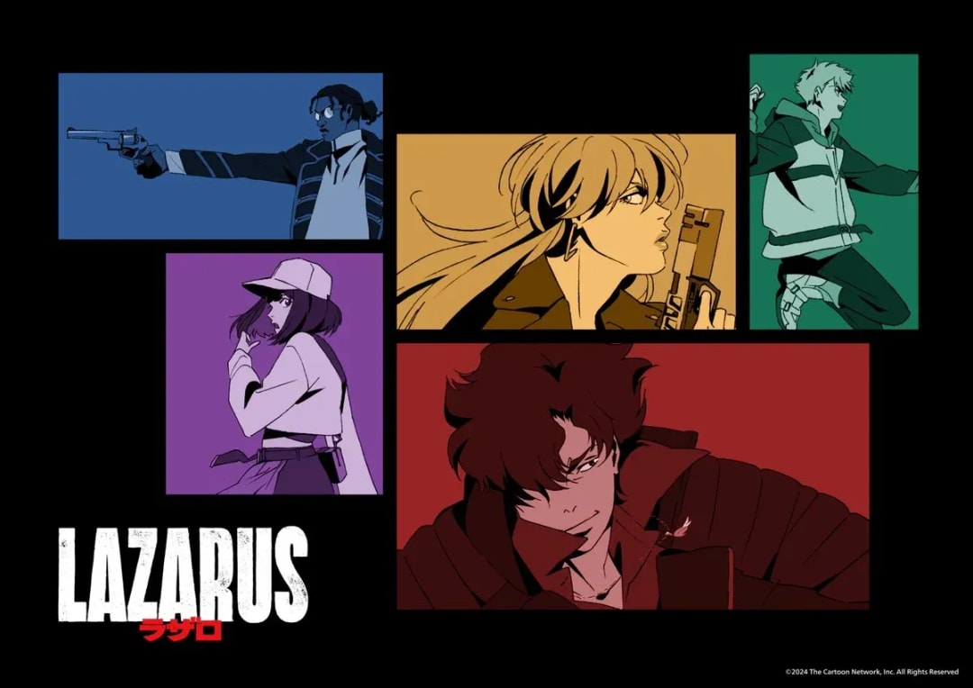Celebrate 'LAZARUS': Emmy-Nominated Anime with Unstoppable Story