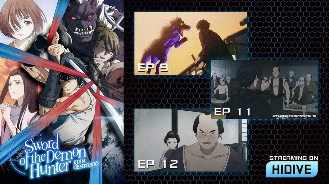 犬が登場するアニメ『Sword of the Demon Hunter』で声優デビュー！